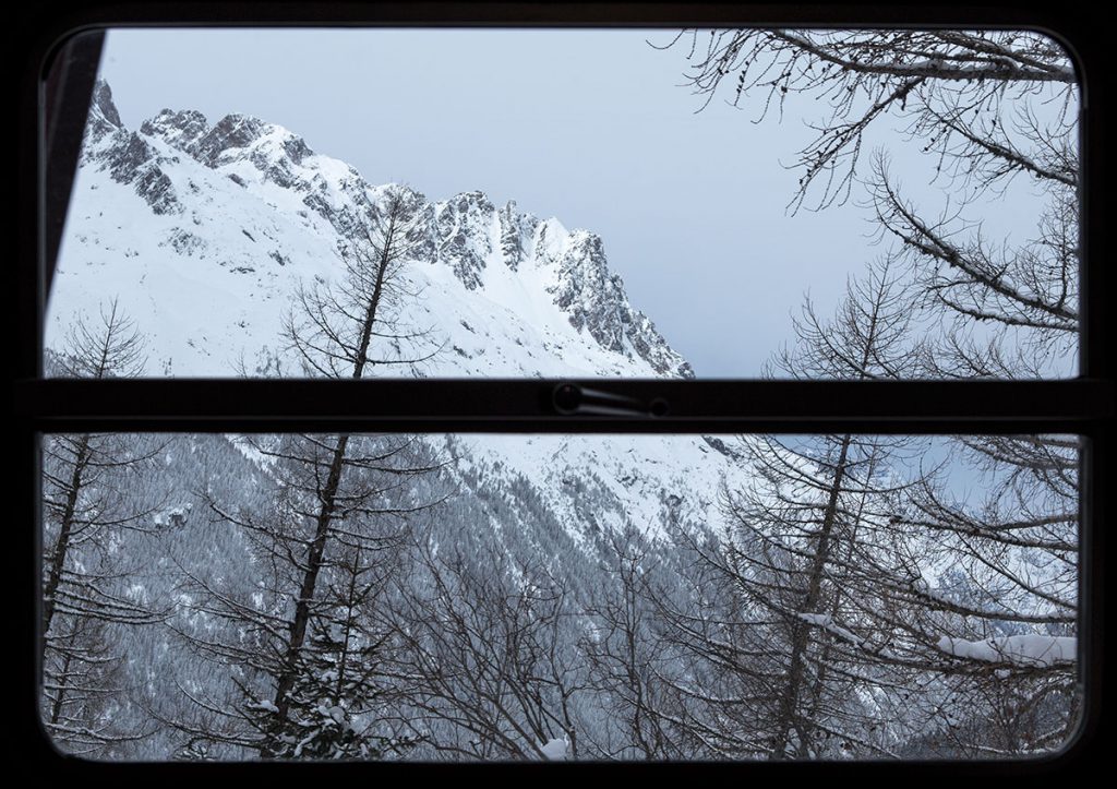 Funicular to Mer du Glace