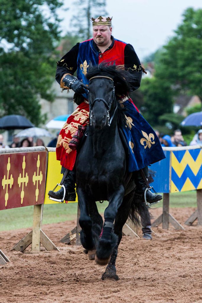 Warwick Castle, Medieval Tournament