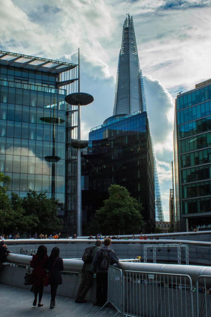 London, Towards The Shard