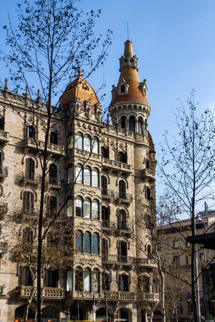 Carrer de Casp / Passeig de Gràcia