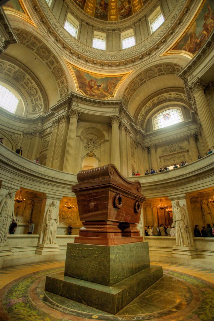 Tombeau de Napoléon Ier, L'Hotel National des Invalides