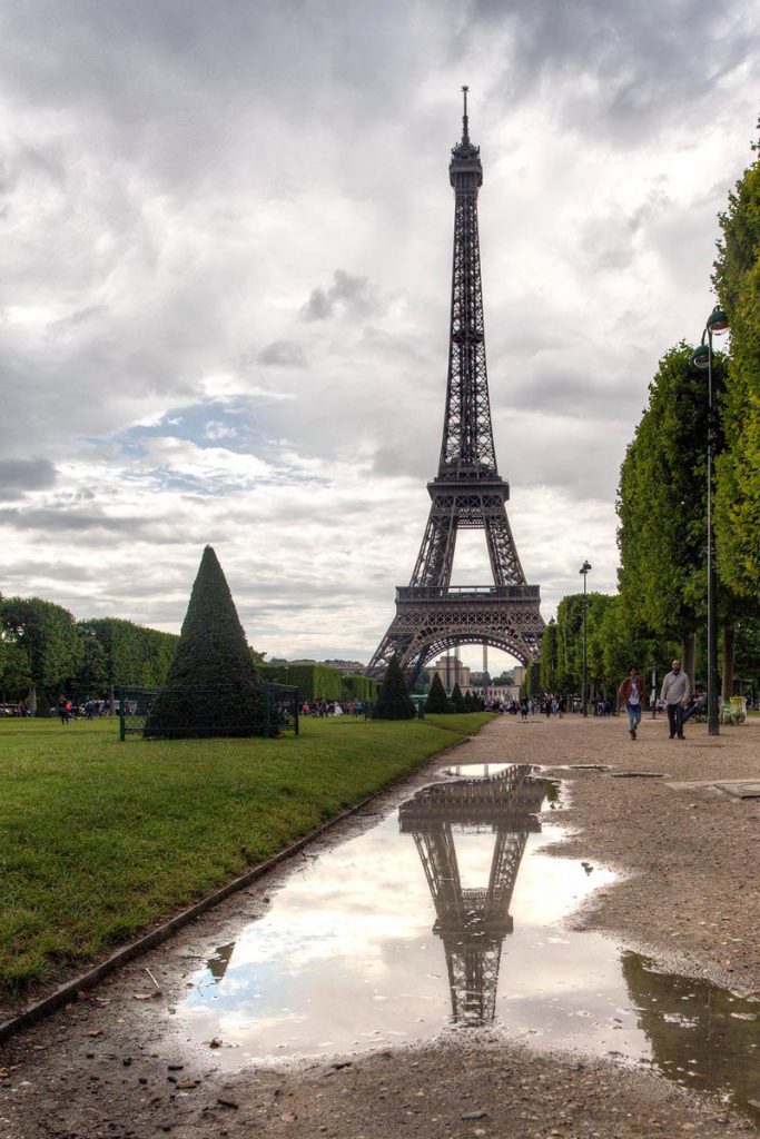 Tour Eiffel from Champ de Mars