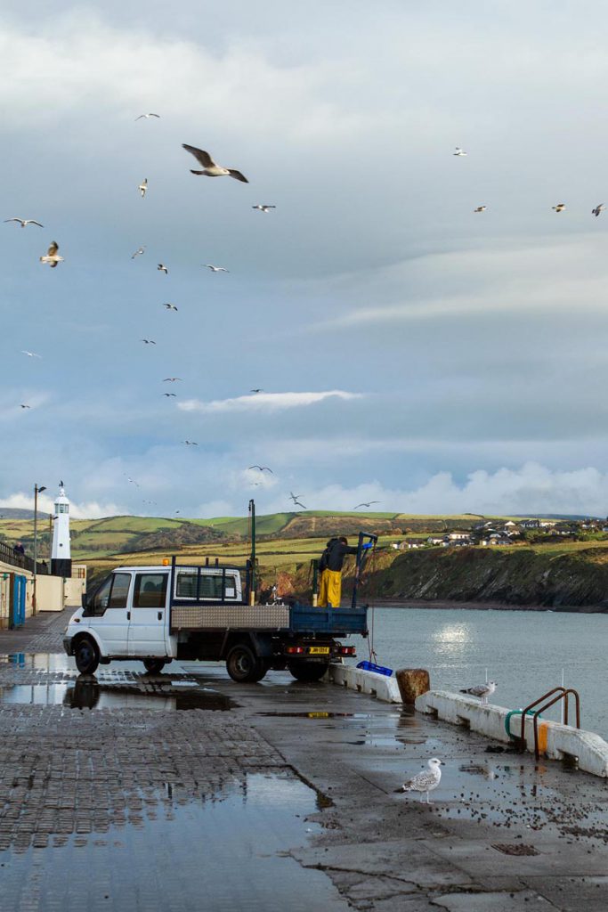Peel Harbour, Isle of Man
