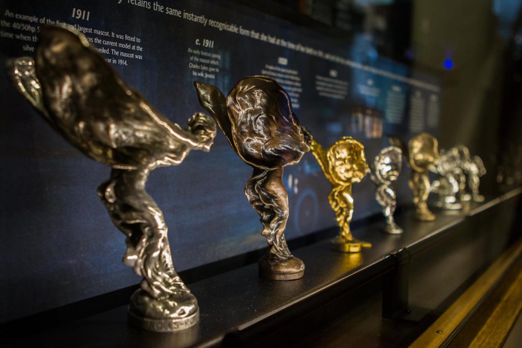 Spirit of Ecstasy, National Motor Museum, Beaulieu