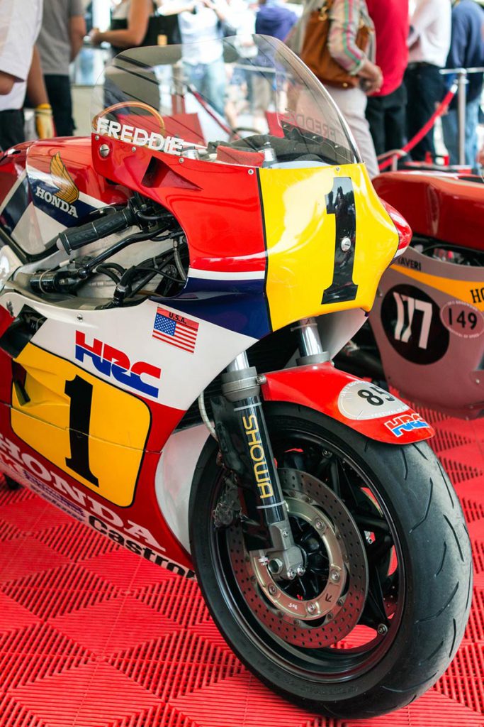 1985 Honda HRC NSR500 #1 (Freddie Spencer)