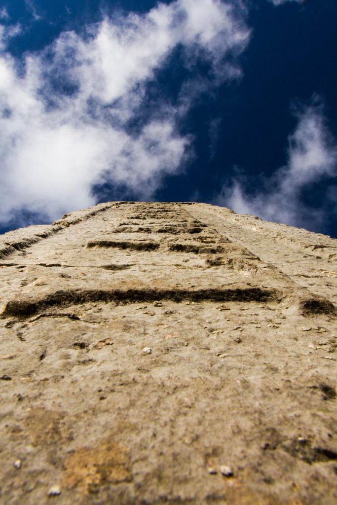 Three Shire Stone, Wrynose Pass